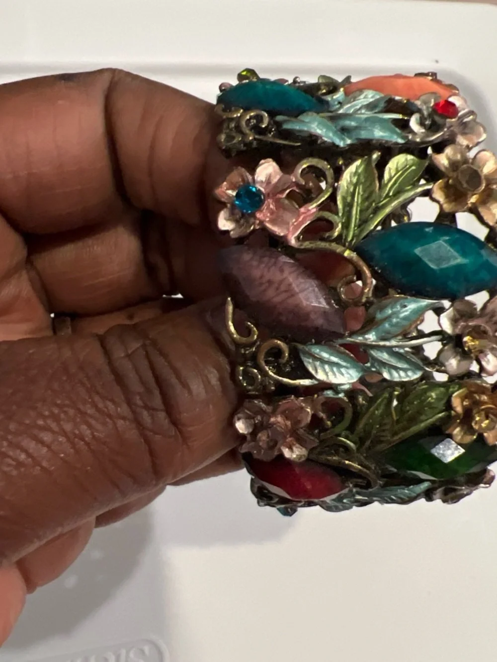 N/A elegant filigree